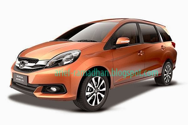 Daftar Harga  Honda Mobilio  2014