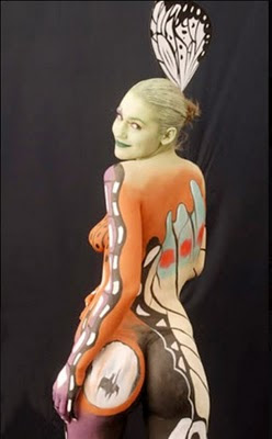 World Body painting Festival in Bingen