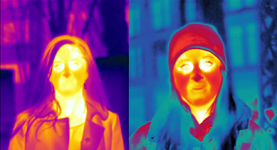 thermal face detection