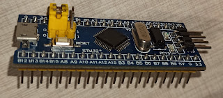 micro controller STM32F103C8T6