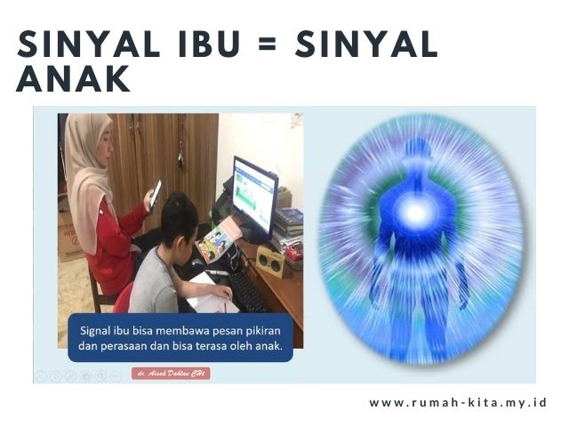 sinyal ibu dan anak