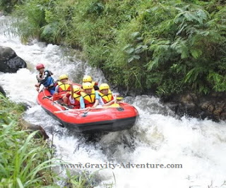 Paket Rafting Bandung Pangalengan Murah