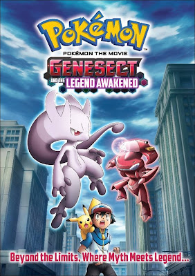 Pokémon Movie Genesect and the Legend Awakened Mewtwo MegaEvolution Anime Pokémon X&Y