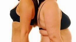 Las mujeres son propensas a ganar peso en el abdomen más rápido que los hombres, según estudio