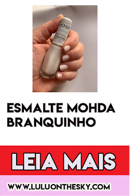 Esmalte Mohda Branquinho