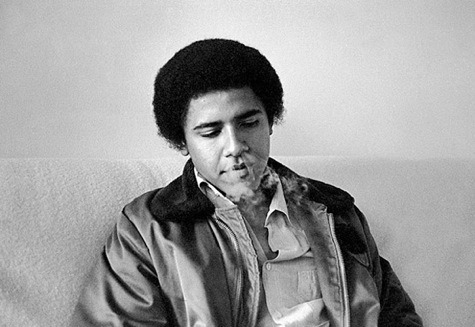 Young Barack Obama