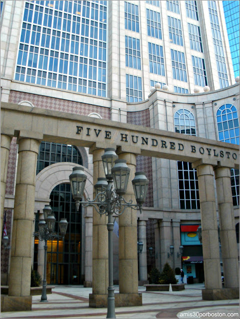 Edificio 500 Boylston, Boston