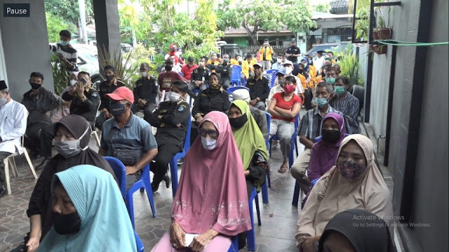 Sulkarnain Kadir Serahkan Zakat, Infak dan Sedekah ASN Kota Kendari di Punggaloba.lelemuku.com.jpg