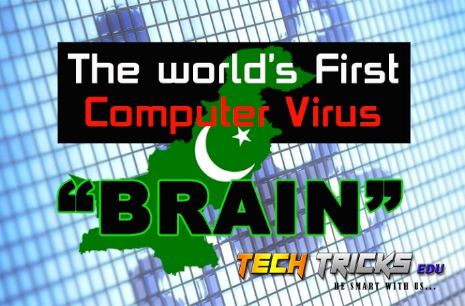 ලොව ප්‍රථම පරිගණක වෛරසය - BRAIN ( The world's first computer virus -BRAIN)