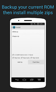 TWRP Manager FULL (ROOT) v8.0.1.7 Final Apk