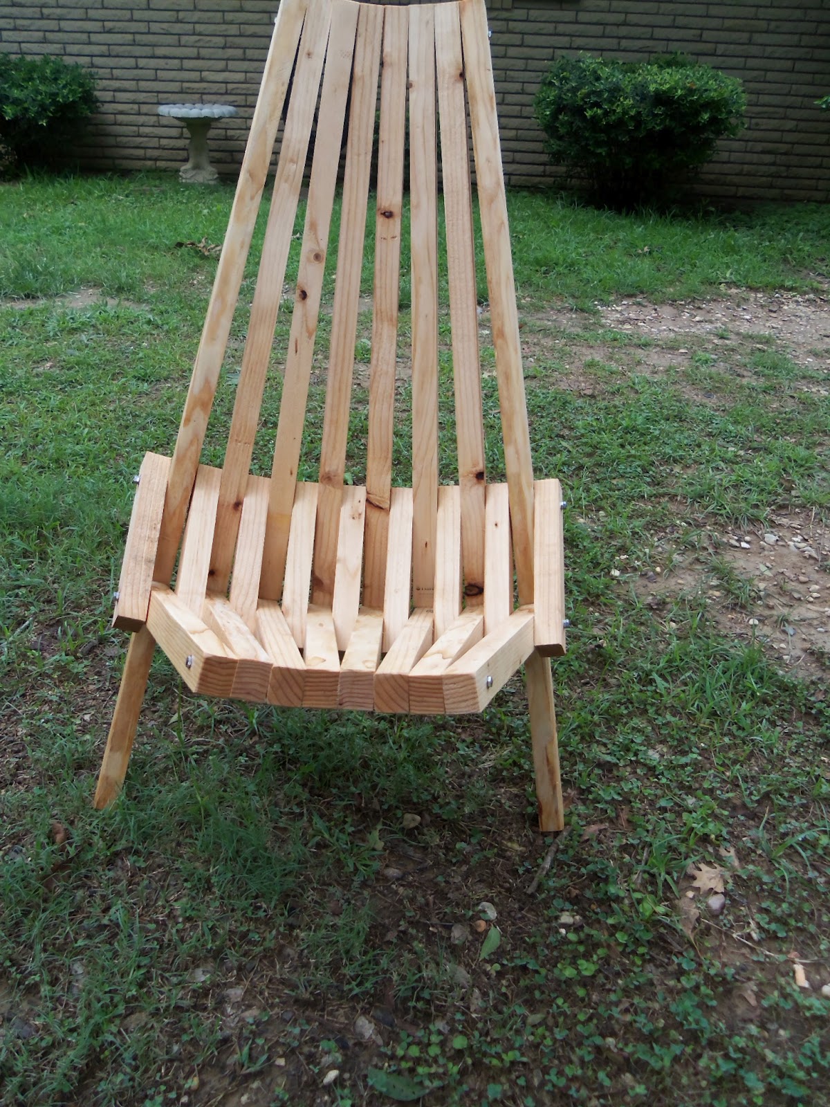 Kentucky Chair Plans PDF Woodworking