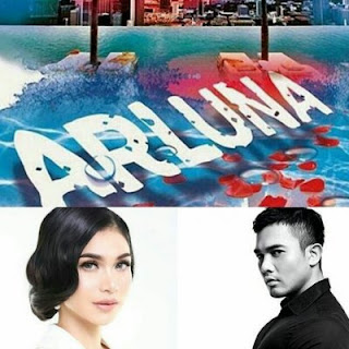 Anzalna dan Saharul Ridzwan, Pelakon Drama Arluna, Hero dan Heroin Drama Arluna, Novel Arluna, 