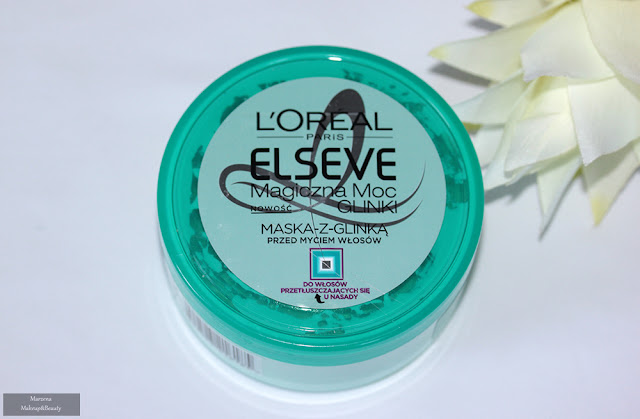 loreal maska magiczna moc glinki