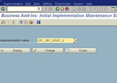 SAP ABAP BADI Interest Rate Calculation Treasury Management