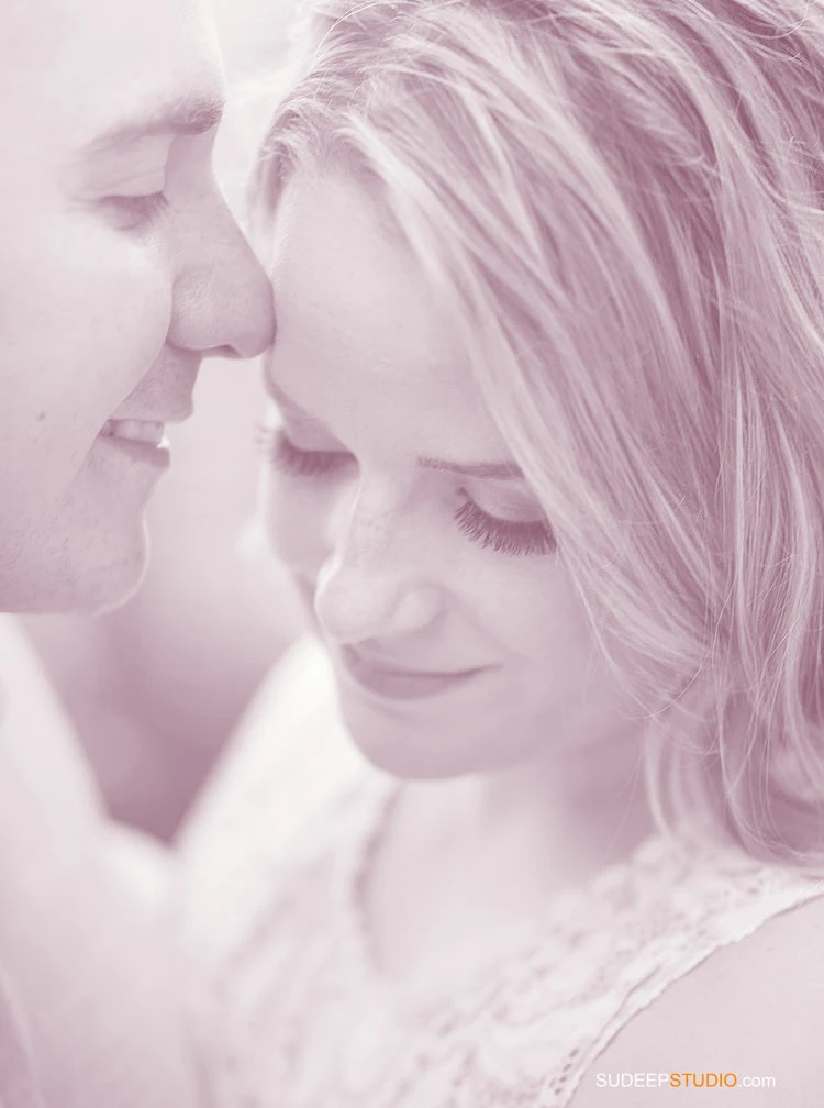 Toledo Engagement Pictures in Unique Pink Theme by SudeepStudio.com Ann Arbor Wedding Photographer