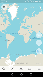 برنامج maps لتحديد جميع البلدان فى العالم