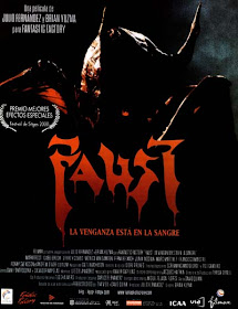 Faust, la venganza esta en la sangre, monica van campen, brian yuzna, fantastic factory