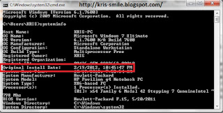 cara mengetahui tanggal terakhir installasi windows dikomputer-laptop2