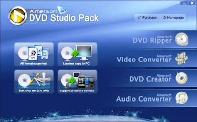 Aimersoft DVD Studio Pack 1.1.54 