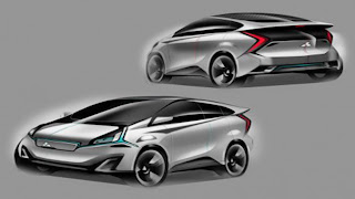 Dream Fantasy Cars-Mitsubishi CA-MiEV Concept