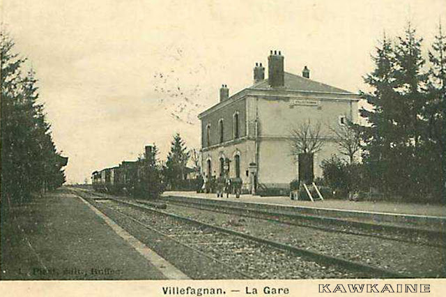 Gare de Villefagnan