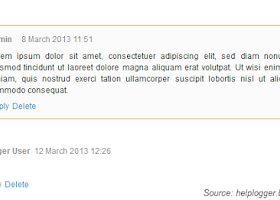 Add a Different Background For Author Comments in Blogger's Threaded Comments