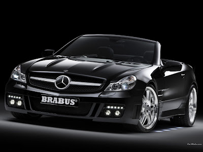 New Mercedes Benz Brabus Wallpaper