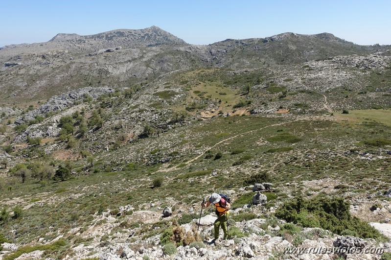 Mirador del Caucon-Tajo de la Caina-Peñón de los Enamorados