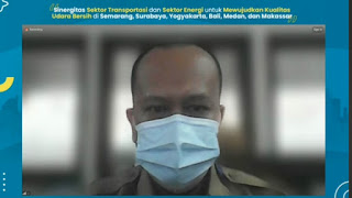 Perwakilan dari dinas kesehatan Surabaya