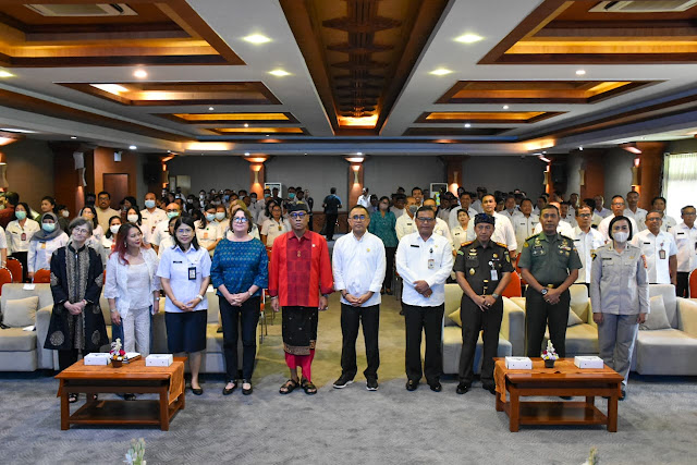   Walikota Jaya Negara Buka Sosialisasi  Implementasi Wolbachia