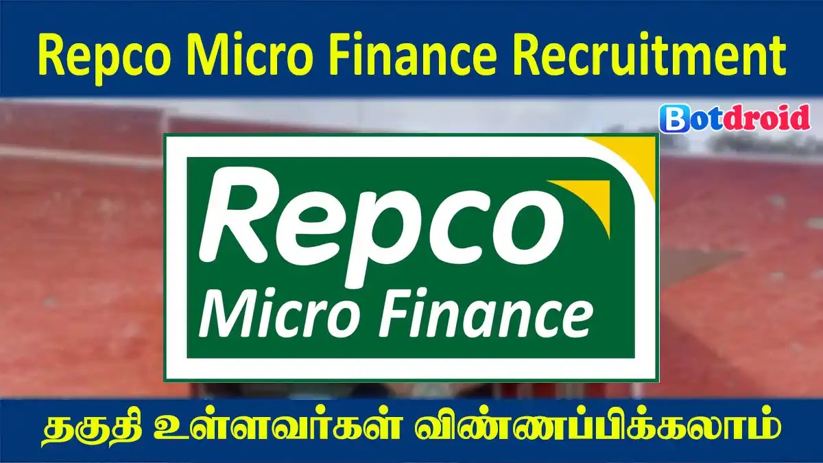Repco Micro Finance Recruitment 2023, Apply Online for RMFL Job Vacancies
