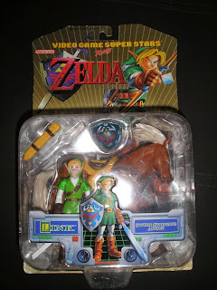 Action figure Link Toy Biz