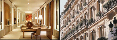 Imperial Suite Park Hyatt Vendome Paris Kamar Hotel terMahal Sedunia