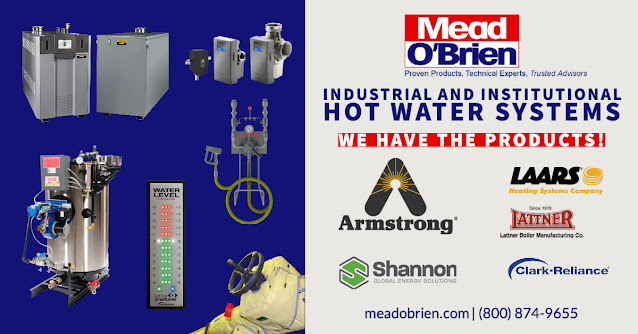 Institutional and Industrial Hot Water Systems and Equipment