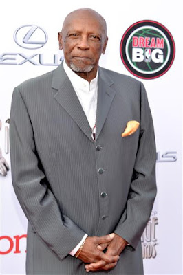 Louis Gossette Jnr at The 45th NAACP Awards Red CARPET