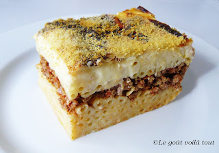 Pastitsio