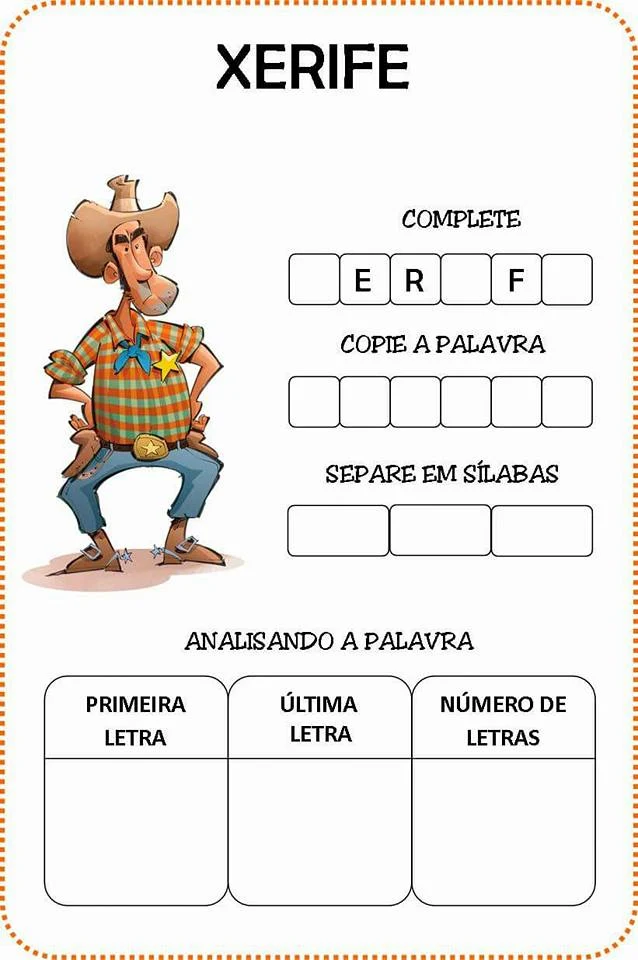 atividades profissões ensino fundamental