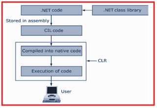 Intermediate language code il to native code conversion 