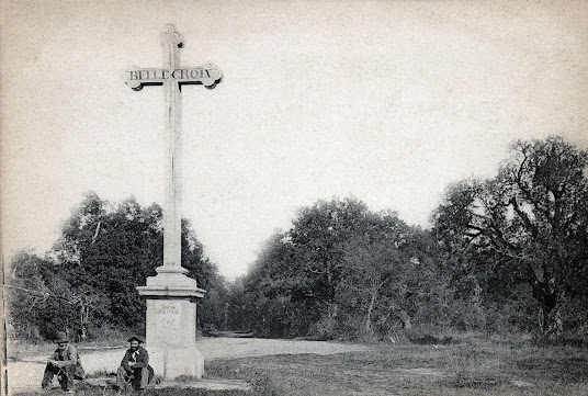 Belle-Croix, forêt de Fontainebleau