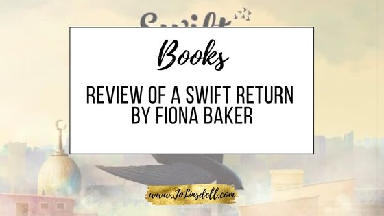 Book Review A Swift Return by Fiona Baker