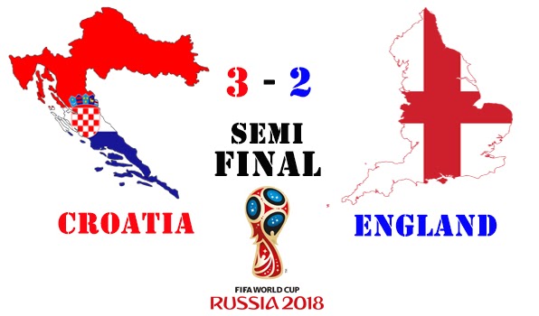 Prediksi Semi Final Piala Dunia 2018 Croatia VS England 12 Juli 2018