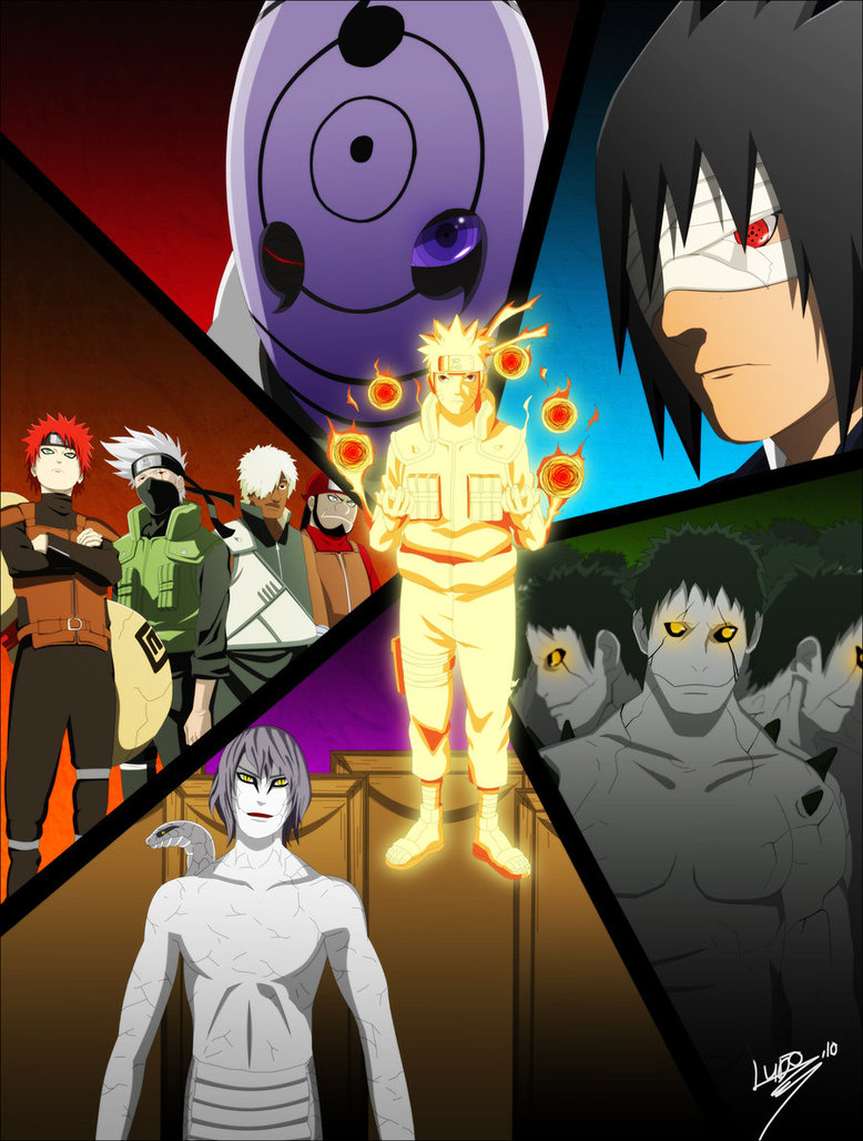 Doru Cobuz Fakta Yang Terjadi Pada Perang Dunia Ninja Ke 4 Naruto