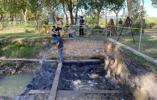 Des structures néolithiques vieilles de 7 300 ans découvertes à La Draga en Espagne