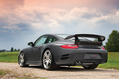 2009 Mansory Porsche 911 Carrera rear