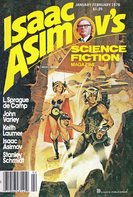 Portadas de la revista Isaac Asimov's Science Fiction