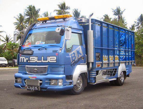 Kumpulan Foto Modifikasi Truk Indonesia Terbaru | Modif Motor Mobil