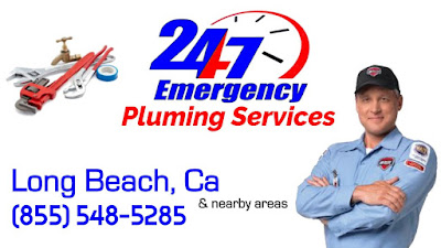 24 Hour Affordable Emergency Plumber Long Beach Services