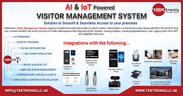 School Visitor Management Software Abu Dhabi