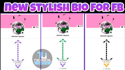 |How to Add Facebook Stylish Bio 2019|