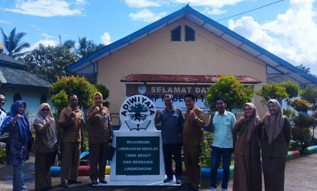 Jadikan Sekolah Ramah Lingkungan, Dua Sekolah di PALI Mejadi Calon Sekolah Adiwiyata Tingkat Provinsi Sumsel